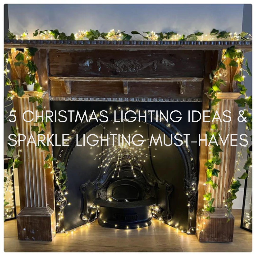 5 Christmas Lights Ideas to Transform Your Home