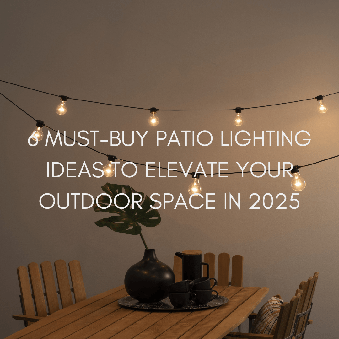 6 Must-Buy Patio Lighting Ideas to Elevate Your Outdoor Space in 2025 - sparkle.lighting