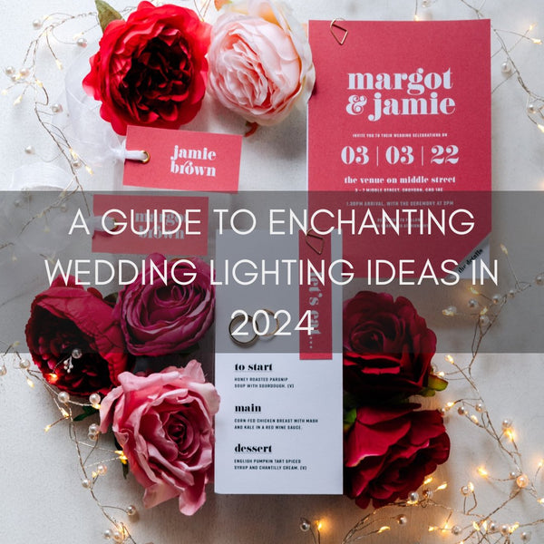 A Guide to Enchanting Wedding Lighting Ideas in 2024 - sparkle.lighting