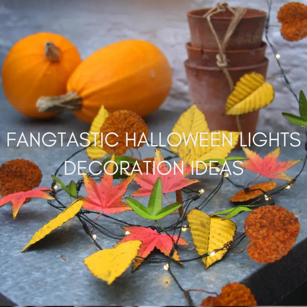 Fangtastic Halloween Lights Decoration Ideas - sparkle.lighting