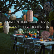 Garden Lighting Ideas: 5 places to use lighting in your garden - sparkle.lighting