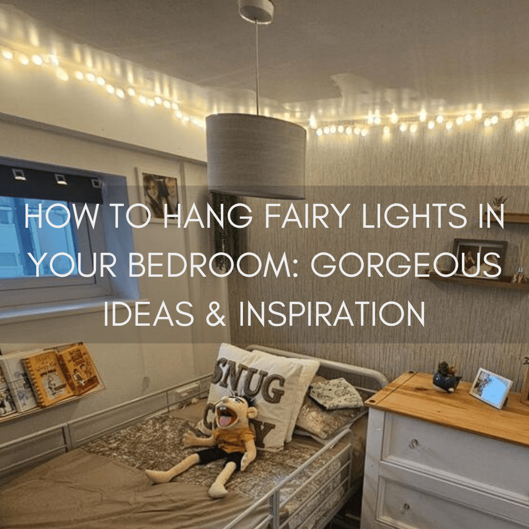 How to Hang Fairy Lights in Your Bedroom: Gorgeous Ideas & Inspiration - sparkle.lighting
