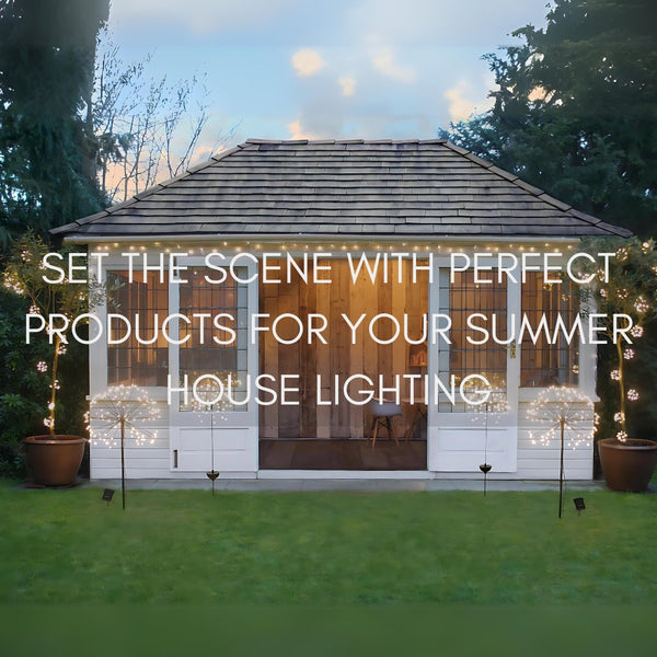 Set the Scene with Perfect Lighting for Your Summer House Lighting - sparkle.lighting