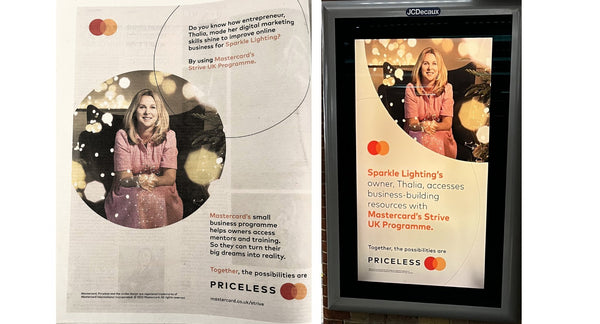 Sparkle Lighting and Mastercard Strive in Illuminating the World of Digital Marketing - sparkle.lighting