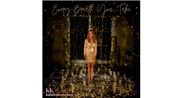The Artistic Expression of Festoon Lights in the Katie Kittermaster Music Video - sparkle.lighting