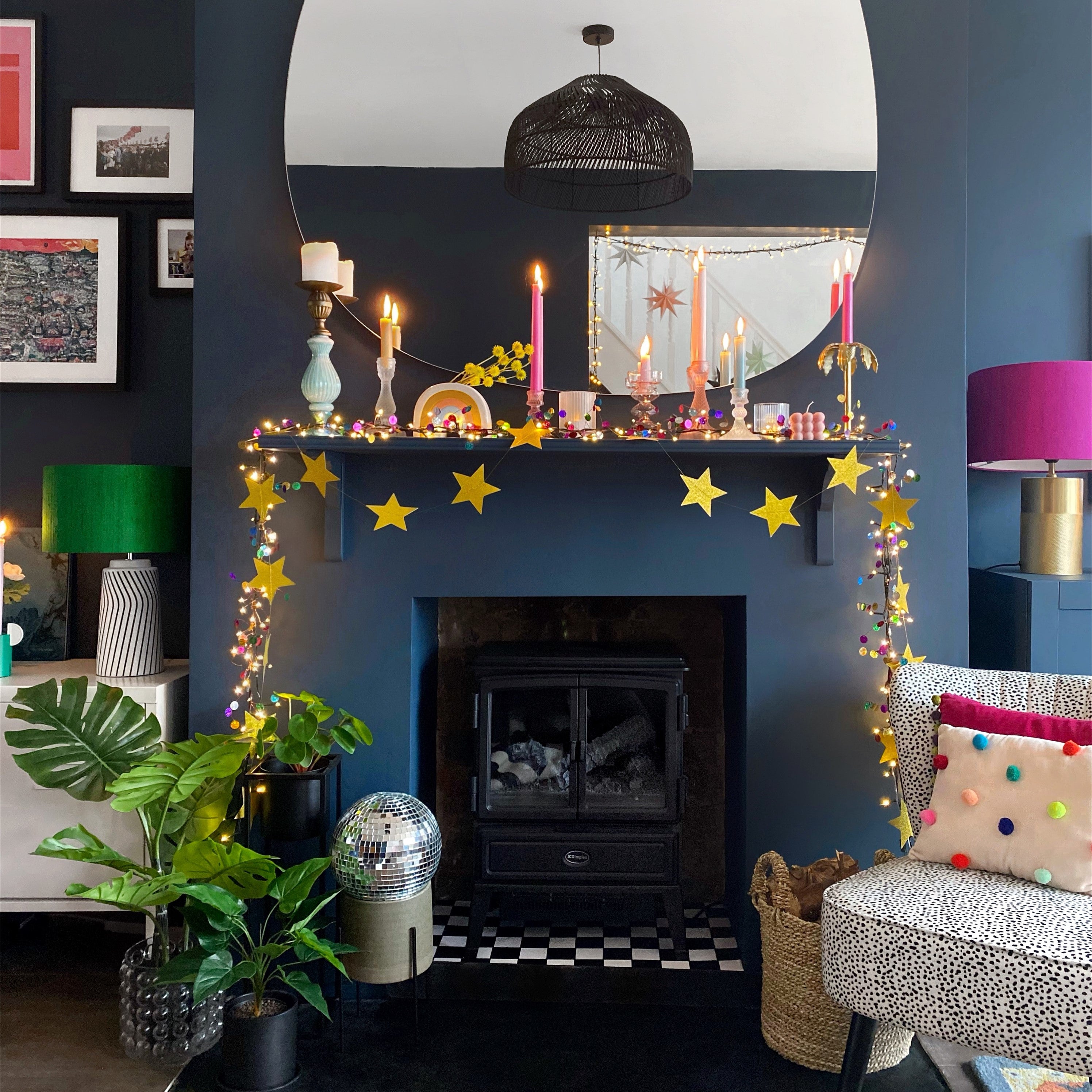 Living Room Fairy Lights Plug In Fairy Lights Pom Pom Lights Warm