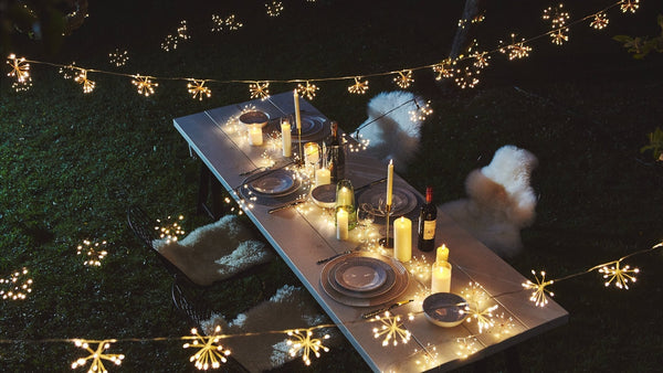 Outdoor Fairy Lights - sparkle.lighting