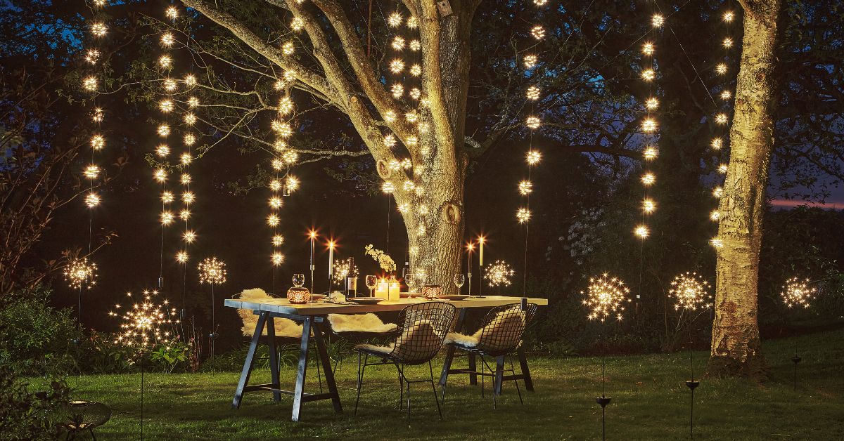 Garden Lighting & Outdoor Decorative Lights