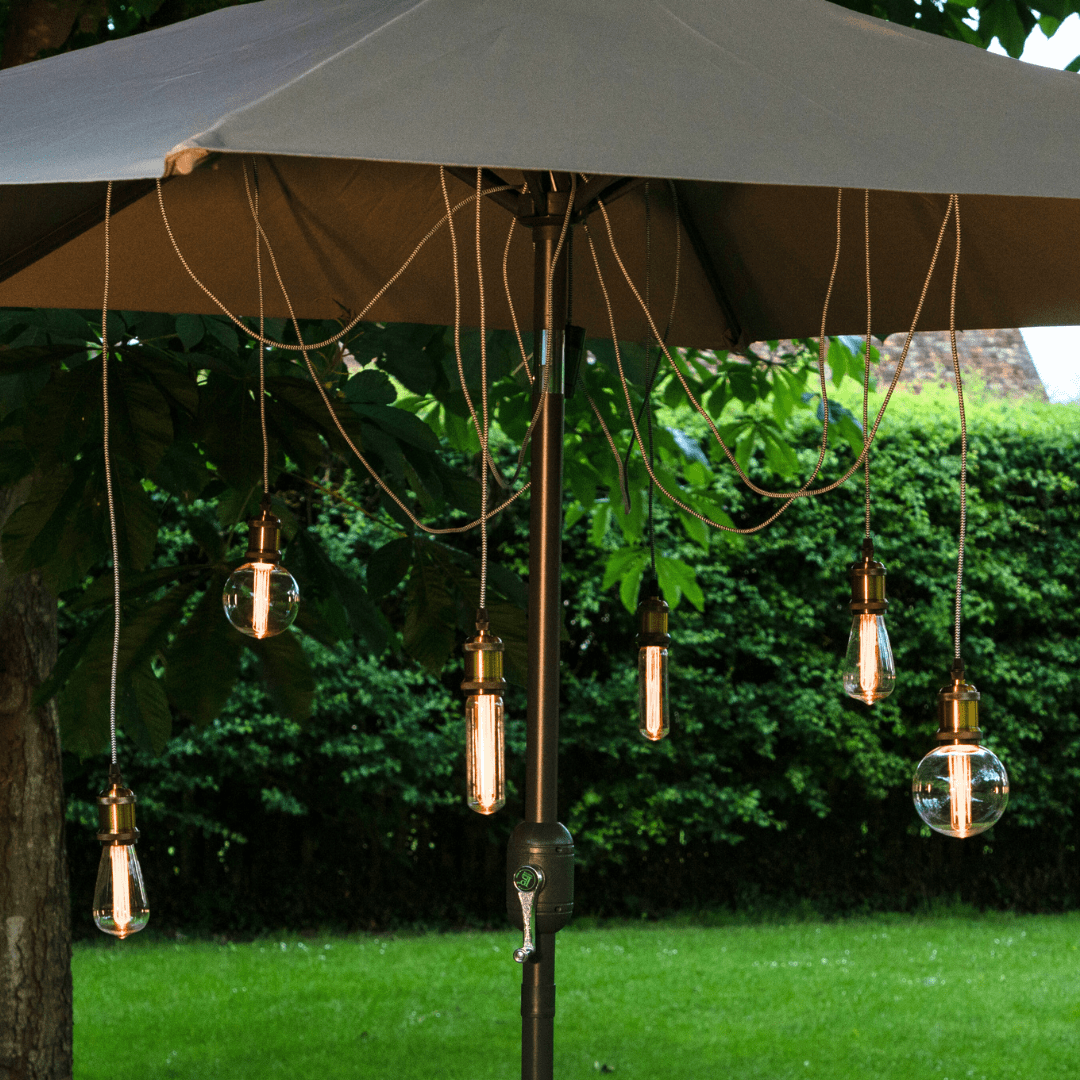 6 Bulb Spider Festoon Lights - sparkle.lighting