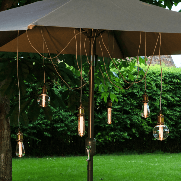 6 Bulb Spider Festoon Lights - sparkle.lighting