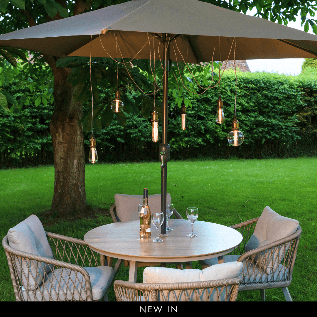 6 Bulb Spider Festoon Lights - sparkle.lighting