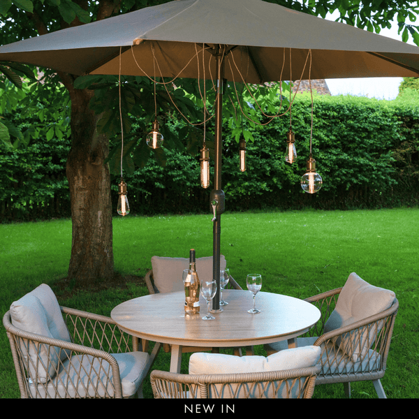 6 Bulb Spider Festoon Lights - sparkle.lighting