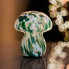 Green and White Mushroom Lamp Medium
