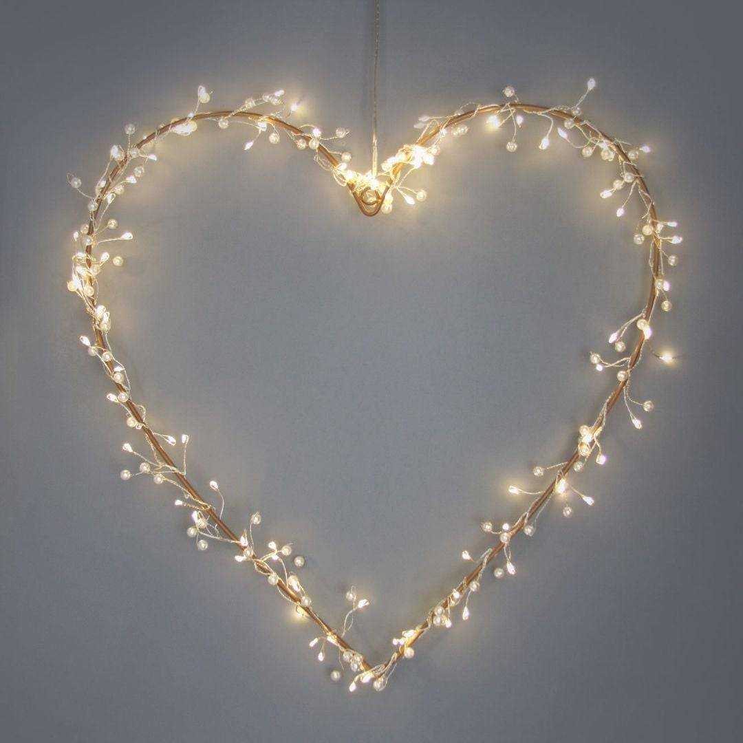 Bespoke Light Up Heart - sparkle.lighting