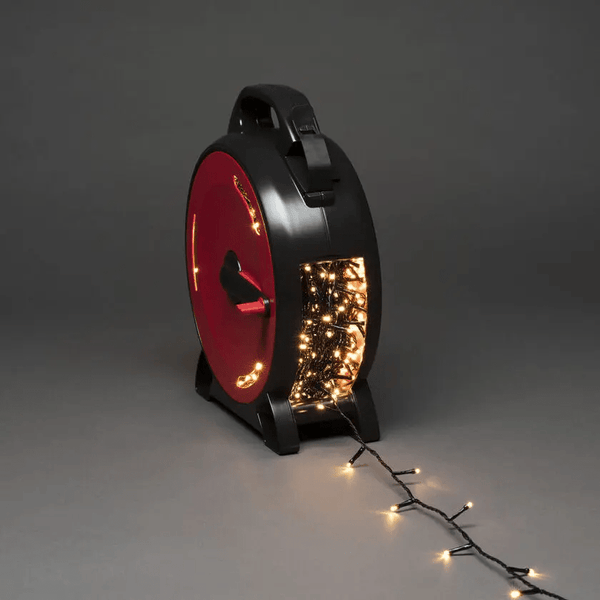 Black Cluster Lights - sparkle.lighting