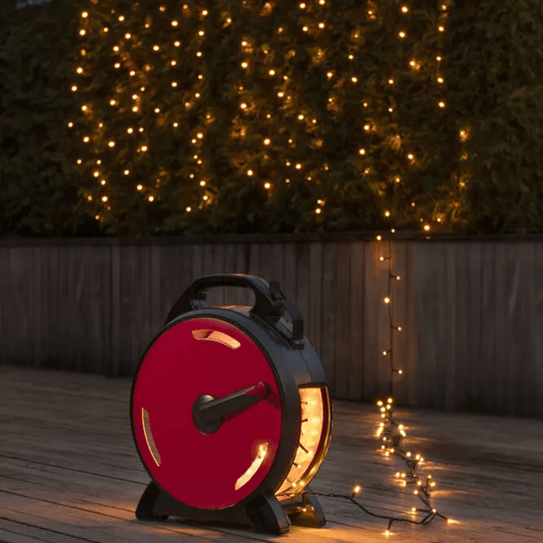 Black Cluster Lights - sparkle.lighting