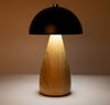 Blue Oak Mushroom Rechargeable Lamp - sparkle.lighting