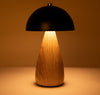 Blue Oak Mushroom Rechargeable Lamp - sparkle.lighting
