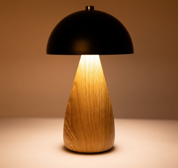 Blue Oak Mushroom Rechargeable Lamp - sparkle.lighting