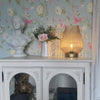 Blush Pink Glass Ribbed Battery Lamp - sparkle.lighting