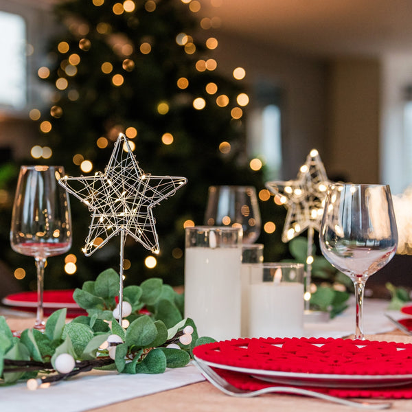Christmas Tabletop Decor Lighting Kit - sparkle.lighting