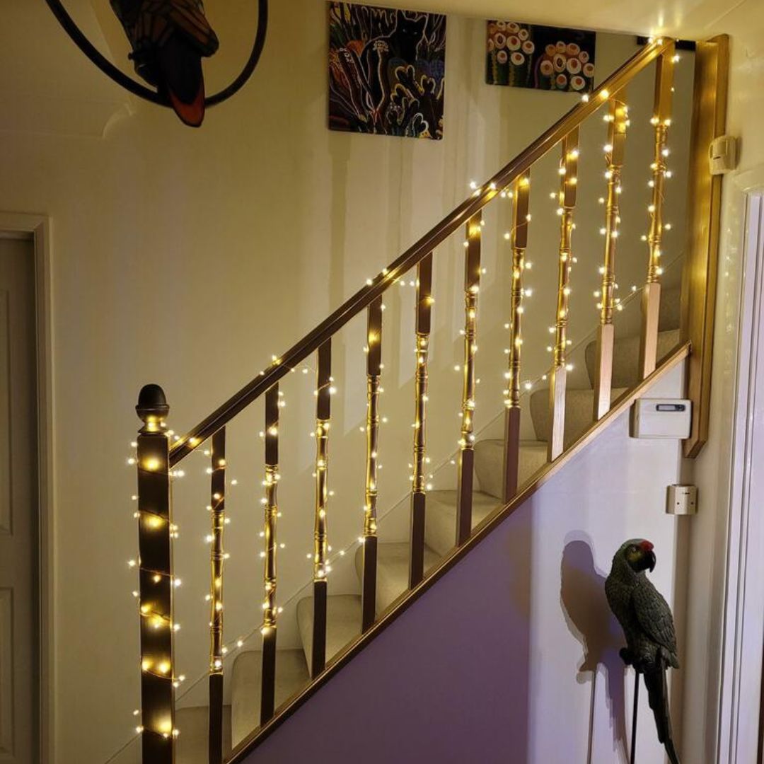 Copper Wire Fairy Lights - sparkle.lighting