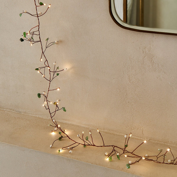 Gems and Pearls Fairy Lights - sparkle.lighting