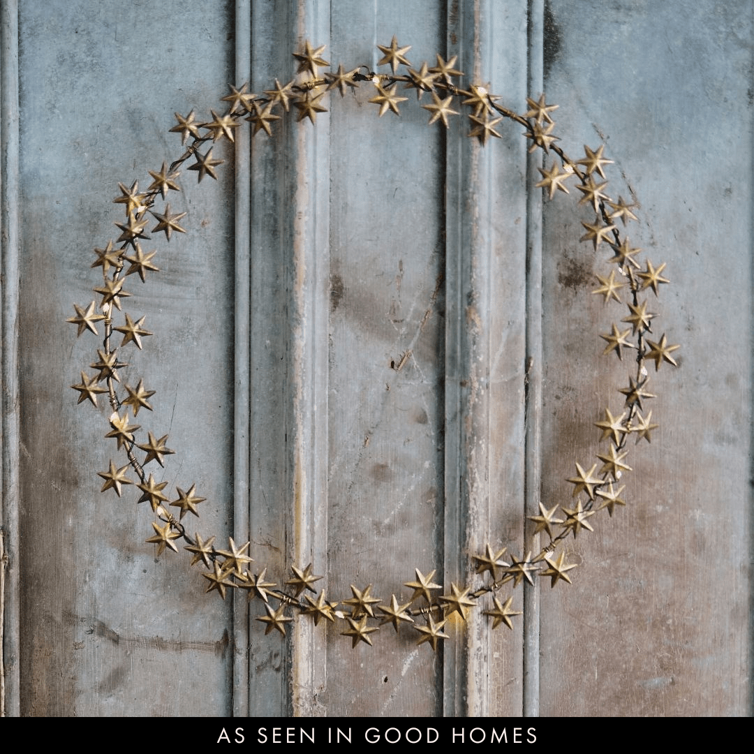 Gold Star Circle - sparkle.lighting