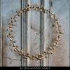 Gold Star Circle - sparkle.lighting