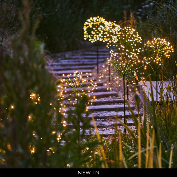 Green Dandelion Solar Light - sparkle.lighting