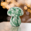 Green & White Mushroom Lamps - sparkle.lighting