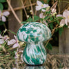 Green & White Mushroom Lamps - sparkle.lighting