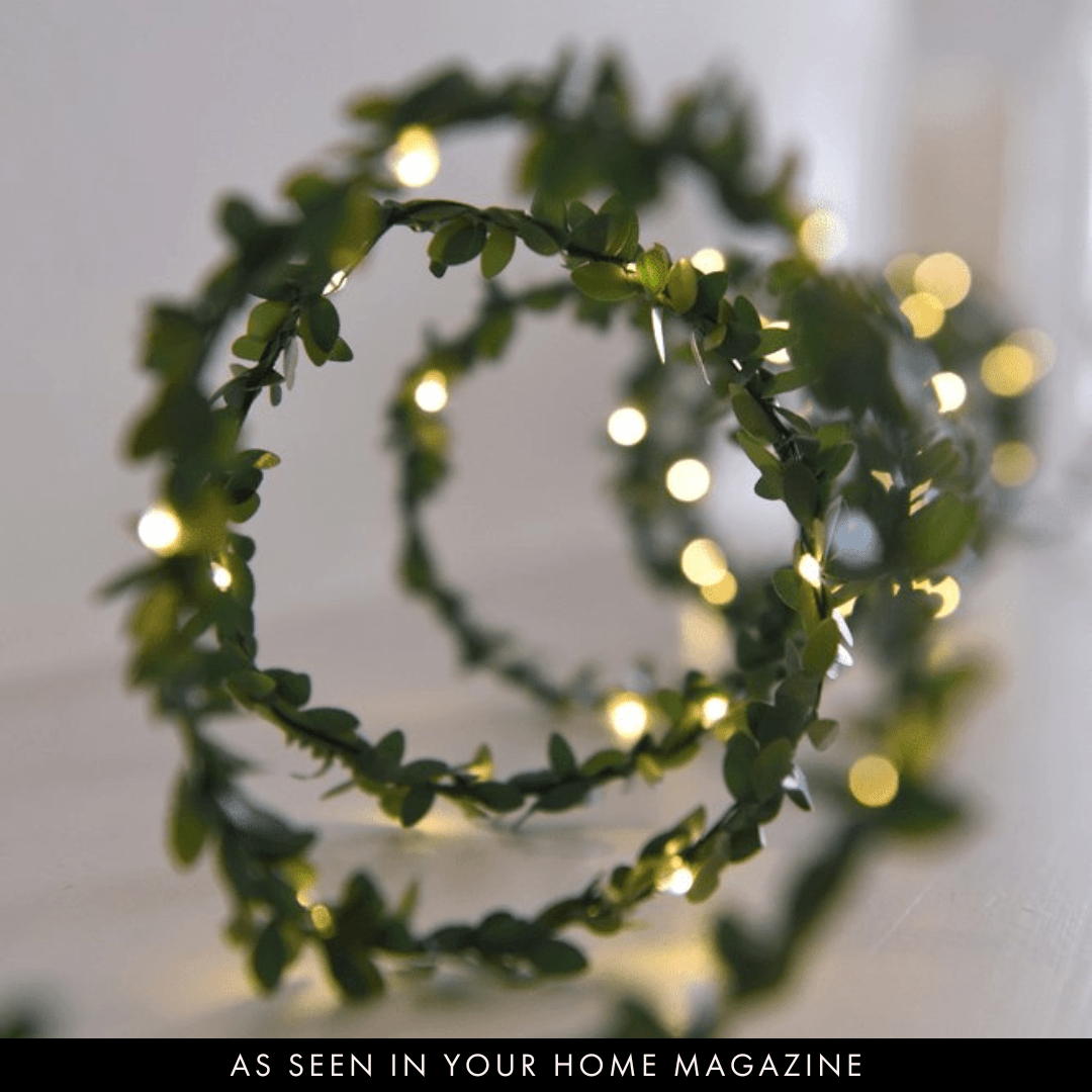 Greenery Lights - sparkle.lighting