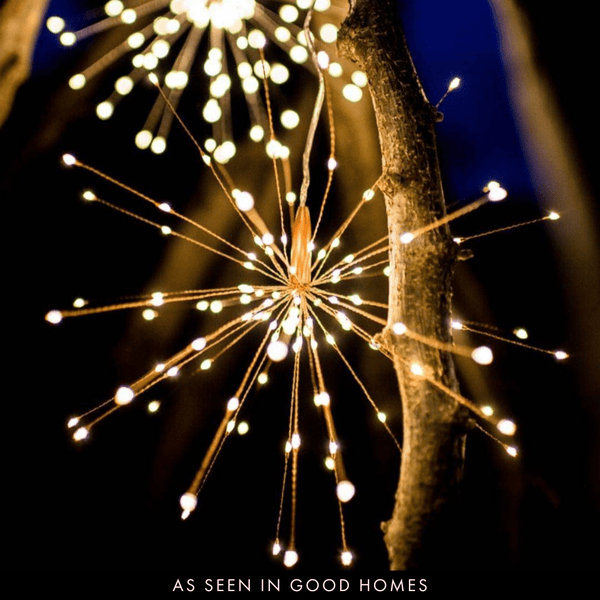 Hanging Outdoor Starburst Light - sparkle.lighting