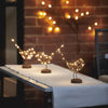 Light Up Copper Robin Table Lamp - sparkle.lighting