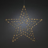 Metal Gold Star With Lights - sparkle.lighting