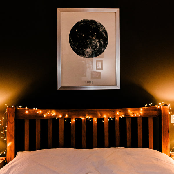 micro star garland fairy lights