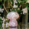 Pink & White Mushroom Lamps - sparkle.lighting