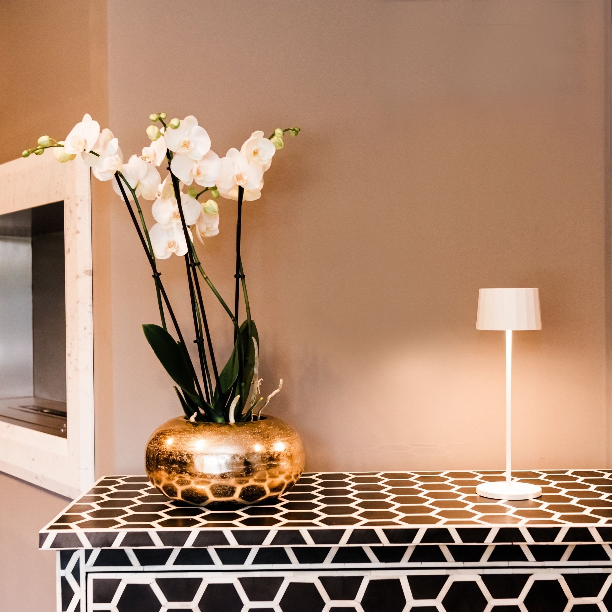 Positano USB Rechargeable Table Lamp - sparkle.lighting