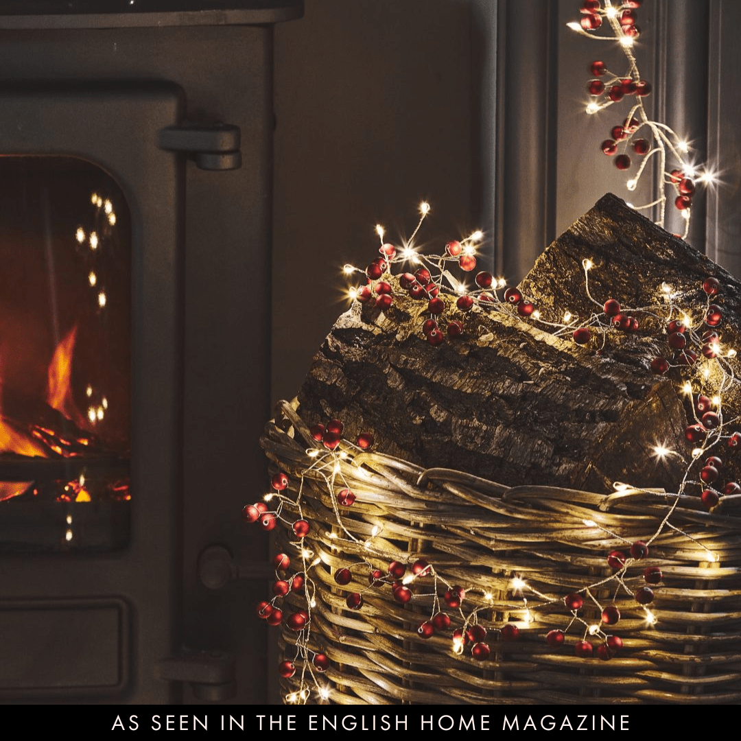 Christmas Lights Red Berry - sparkle.lighting