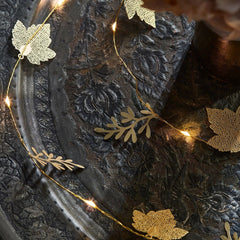 Shimmer Gold Fairy Lights - sparkle.lighting