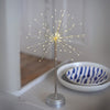 Silver Starburst Lamp - sparkle.lighting