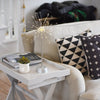 Silver Starburst Lamp - sparkle.lighting