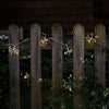 Starburst Silver Outdoor Fairy Lights - sparkle.lighting