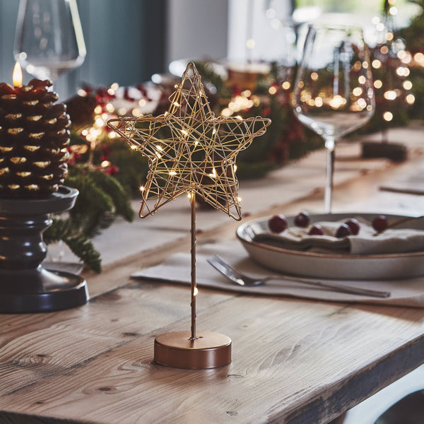 Table Mesh Star - sparkle.lighting