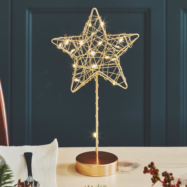 Table Mesh Star - sparkle.lighting