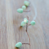 Teardrops Green Fairy Lights - sparkle.lighting
