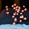Teardrops Peach Fairy Lights - sparkle.lighting