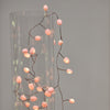 Teardrops Peach Fairy Lights - sparkle.lighting