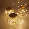 Twilight Copper Fairy Lights - sparkle.lighting